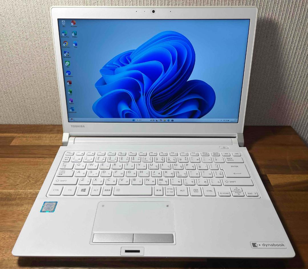 Win11 Office搭載 dynabook メモリ8GB SSD256GB