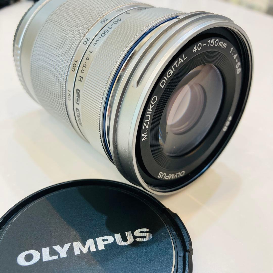 0529 美品 オリンパス M.ZUIKO 40-150mm F4.0-5.6R