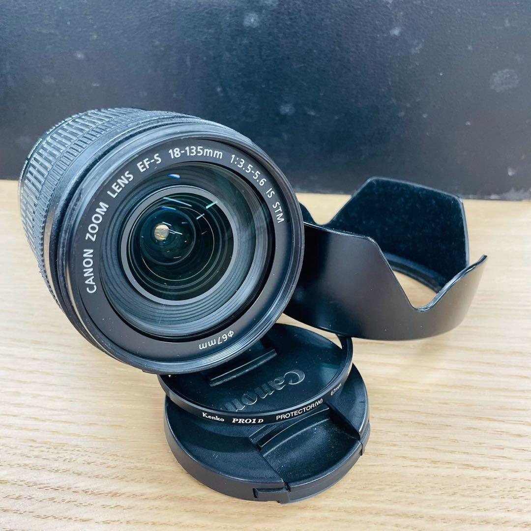 レンズ(ズーム) Canon LENS EF-S 18-135mm F3.5-5.6 IS STM