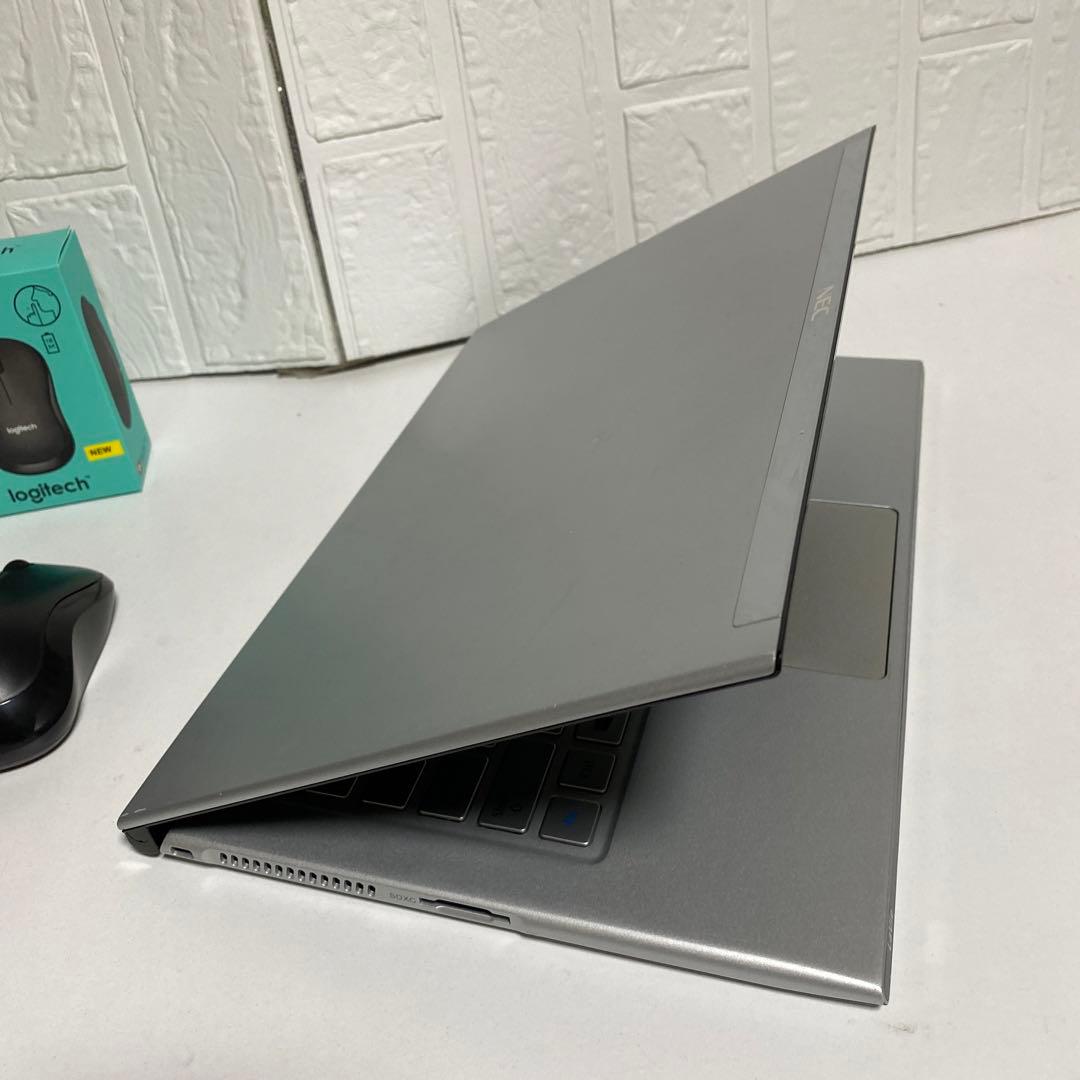 Windows11 オフィス2024年　Corei7 SSD 256GB NEC