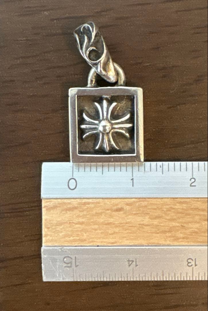 【美品】クロムハーツ／ペンダントヘッド