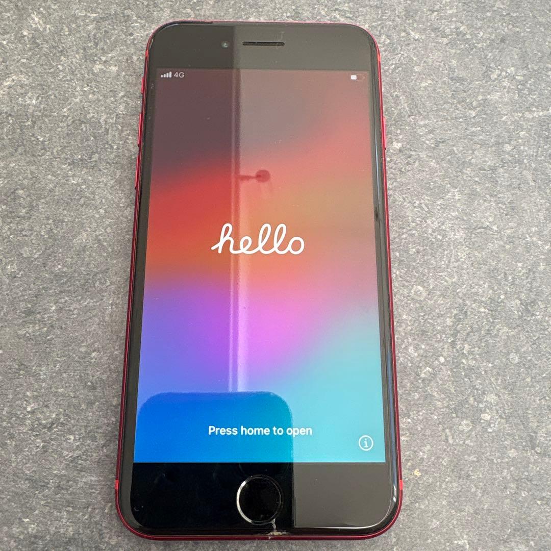 【128GB】iPhoneSE第2世代（SE2） PRODUCT RED