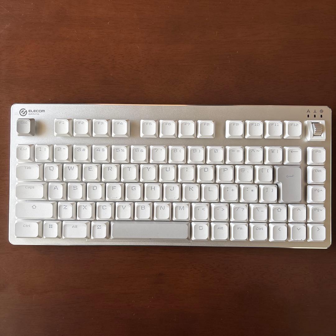 ELECOM VK720AL RGBメカニカルキーボード