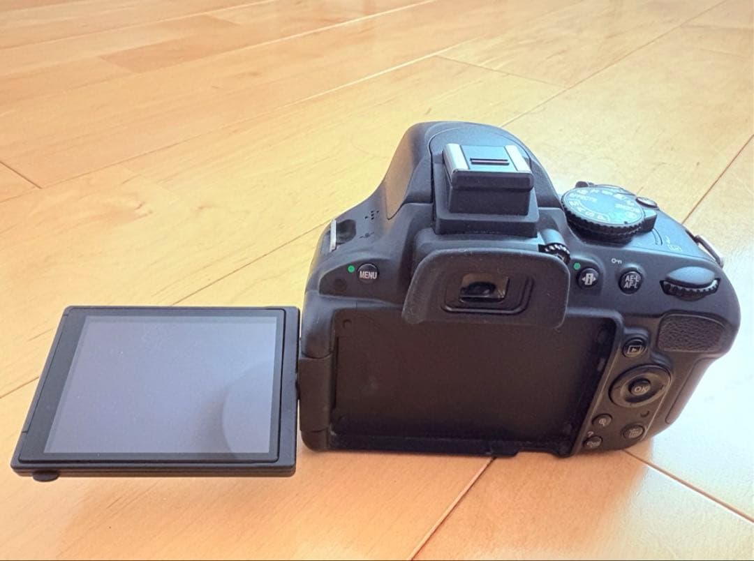 Nikon D5100 ダブルズームキット