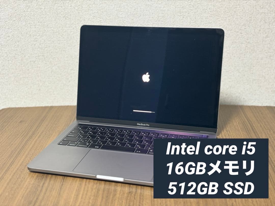 【16GB】13inch MacBook Pro 2018 【SSD 512】