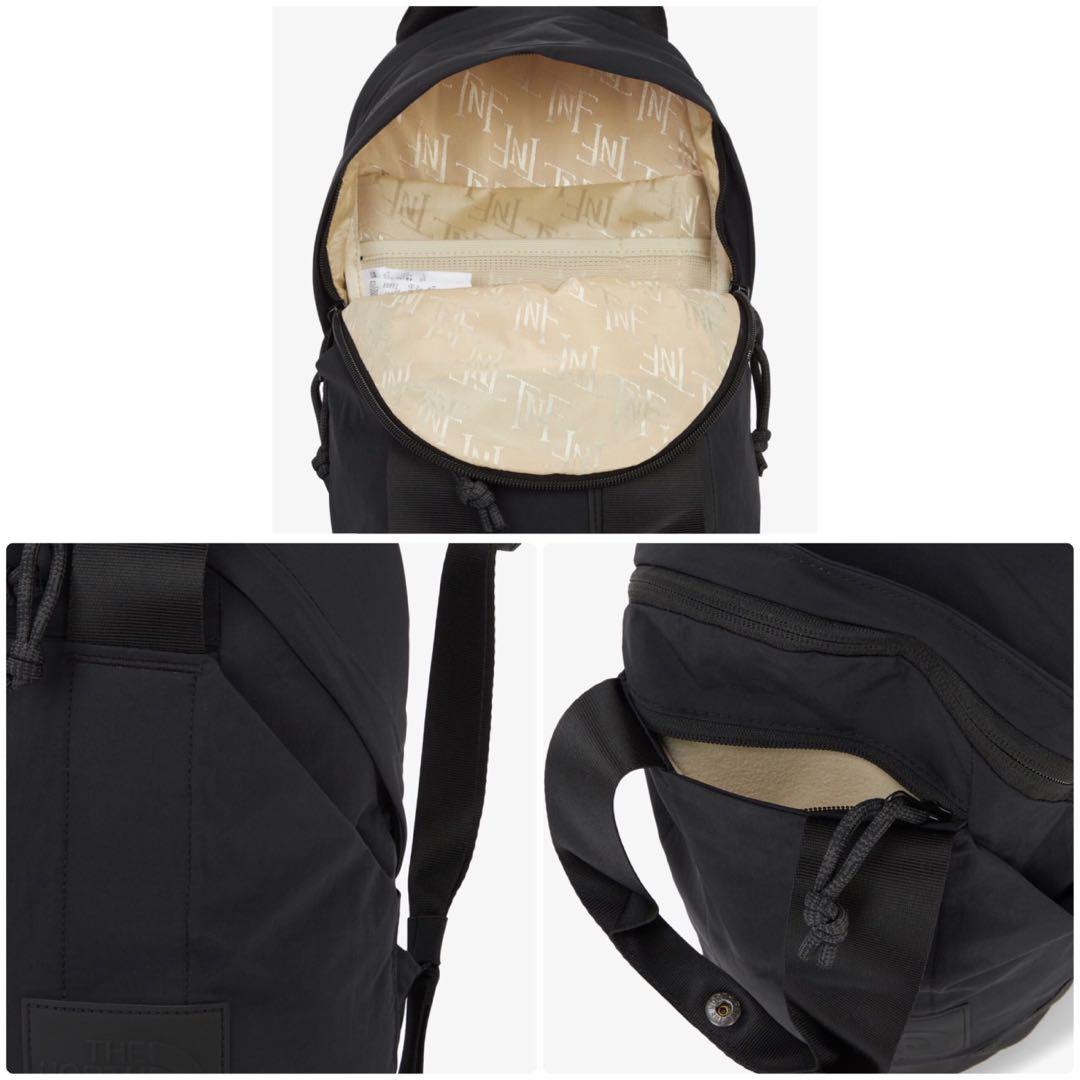 ノースフェイス W NEVER STOP ミニバックパック 5L ブラック色