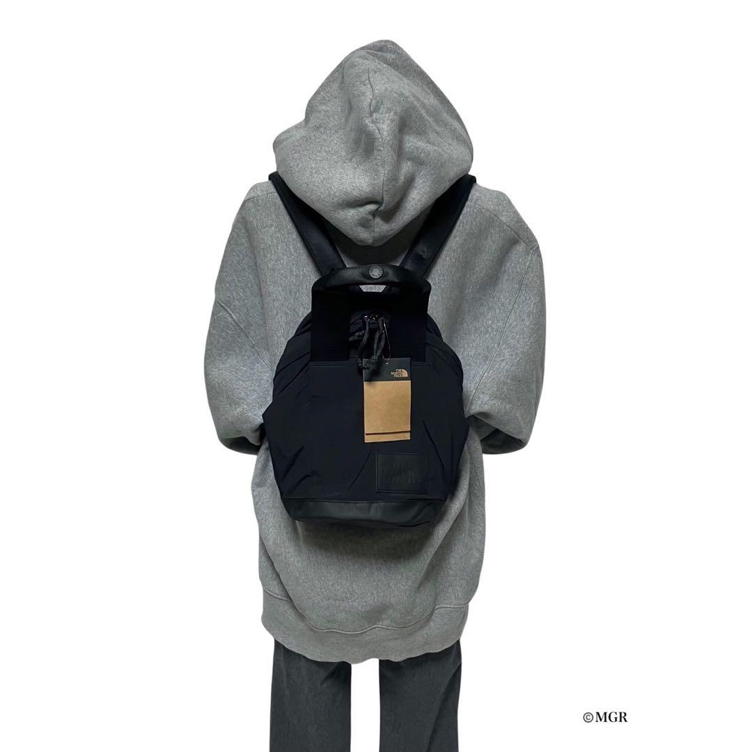 ノースフェイス W NEVER STOP ミニバックパック 5L ブラック色