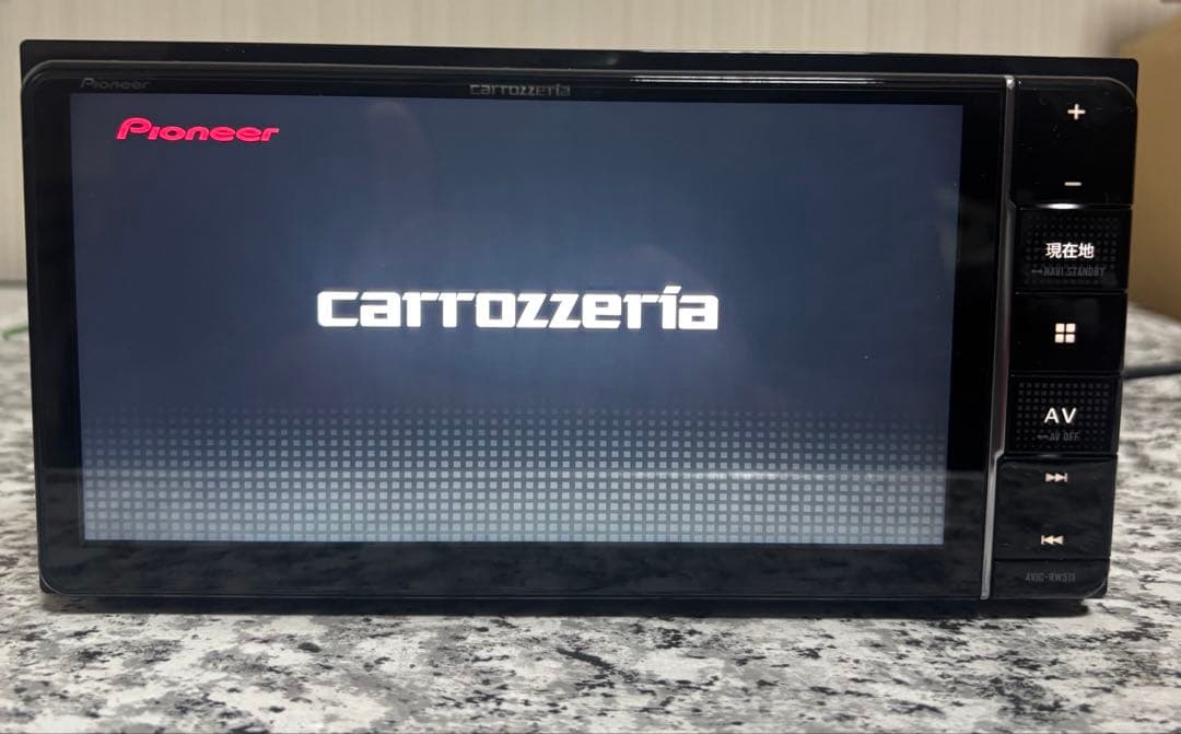 カロッツェリアAVIC-RW511地図2020