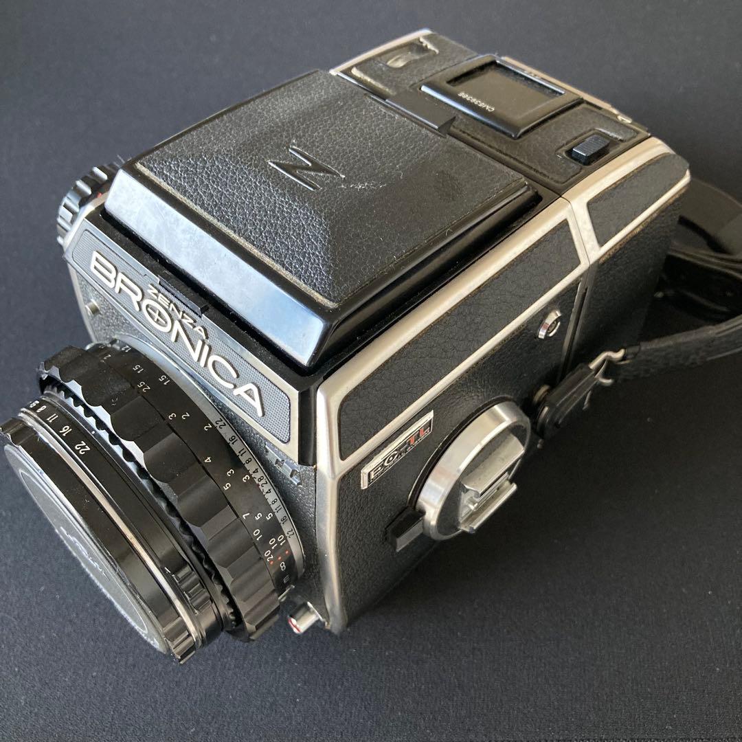 【ジャンク】ZENZA BRONICA EC-TL 75mm ブロニカ 中判