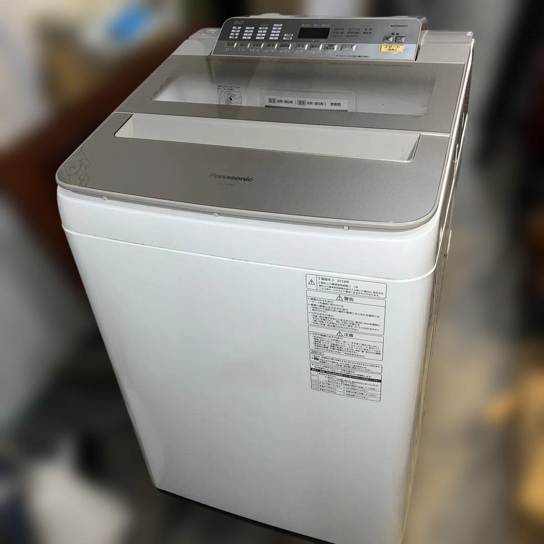 ⭐︎Panasonic/パナソニック/大型洗濯機/風乾燥付き/9㌔/絶好調美品
