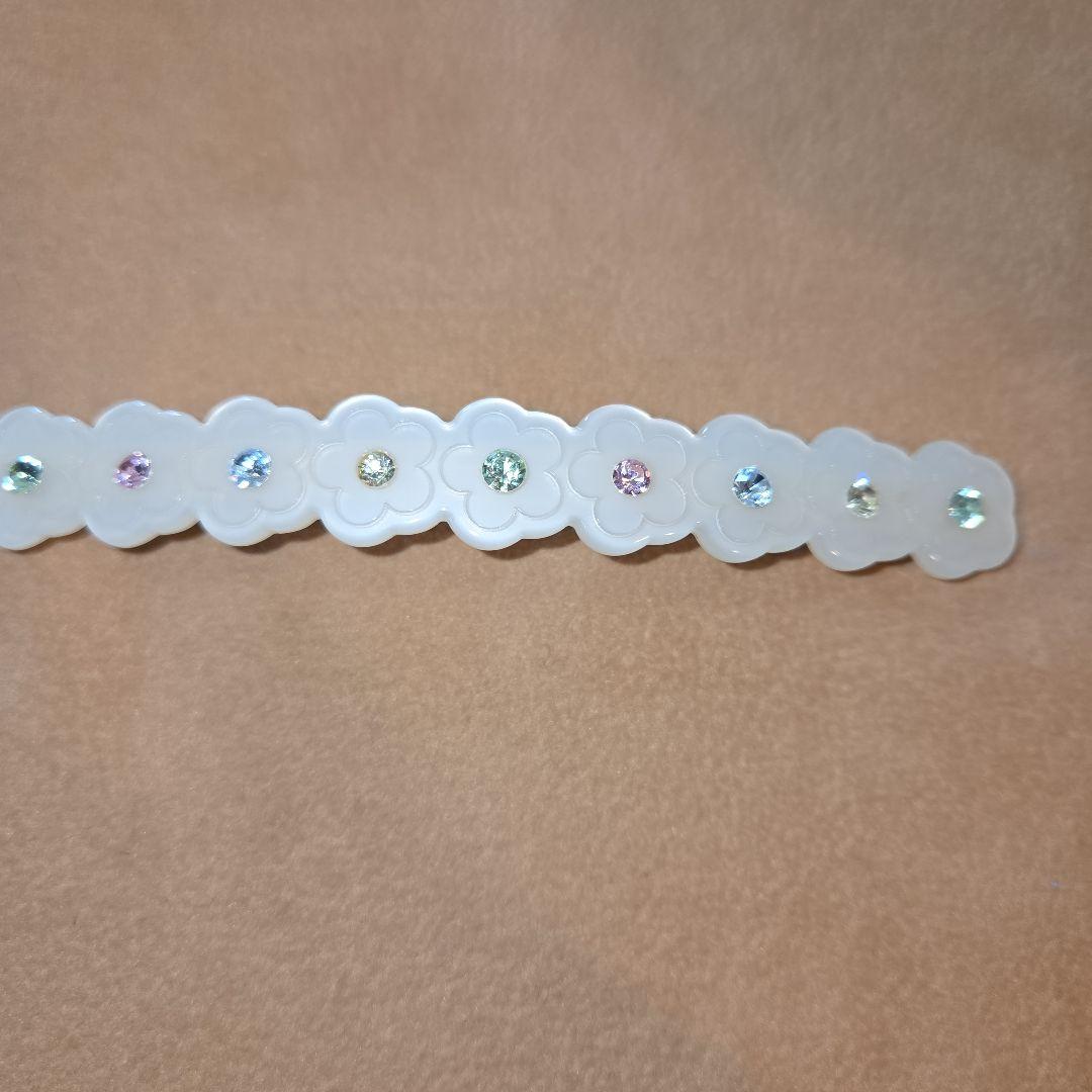 刻印なしアレクサンドルドゥパリフラワーヘアアクセサリー