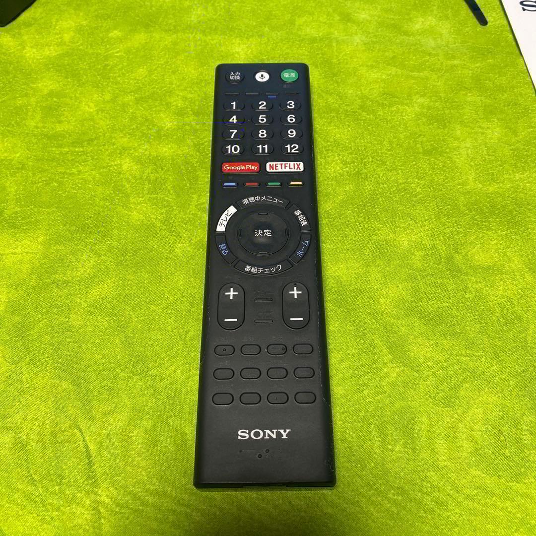 液晶テレビ SONY BRAVIA KJ-49X9000E