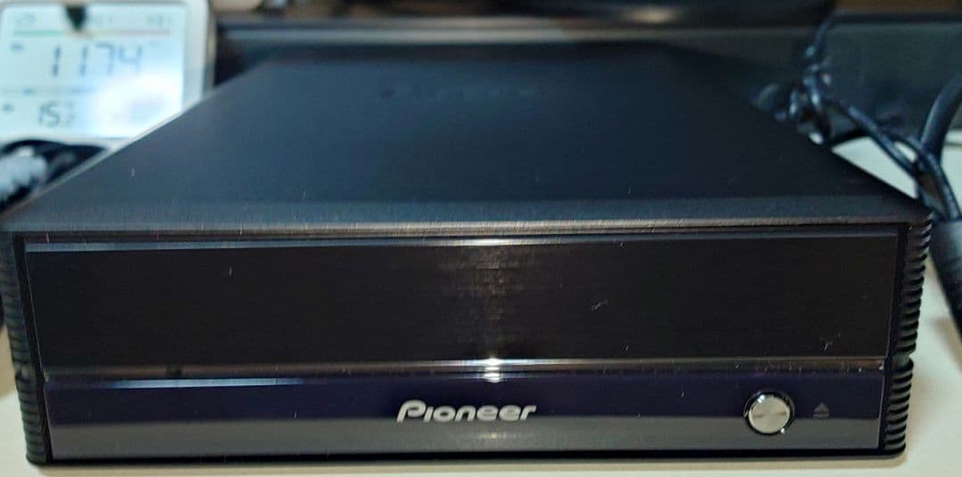 Pioneer ブルーレイディスクドライブ BDR-X13J-S