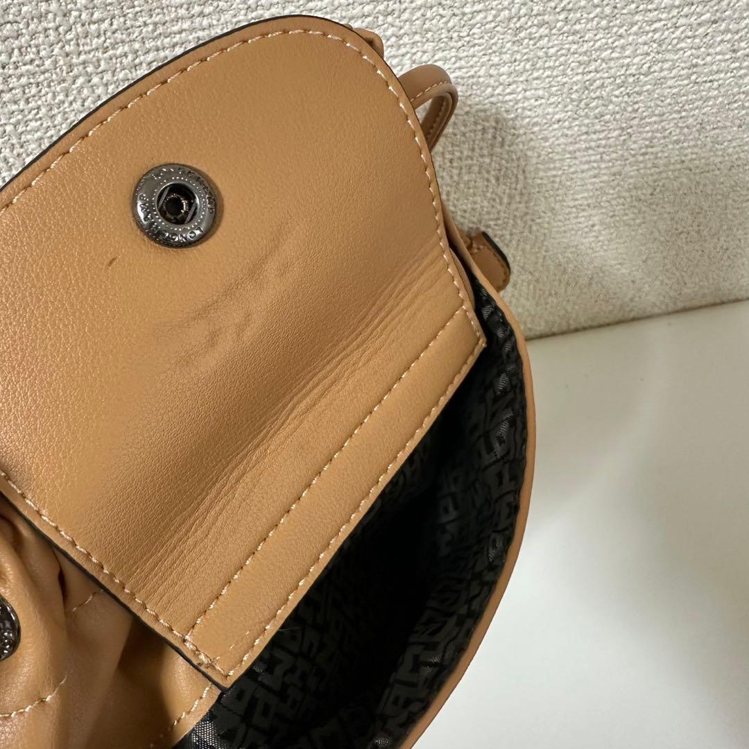 【新品】ロンシャン ル プリアージュ エクストラ XS バケットバッグベージュ