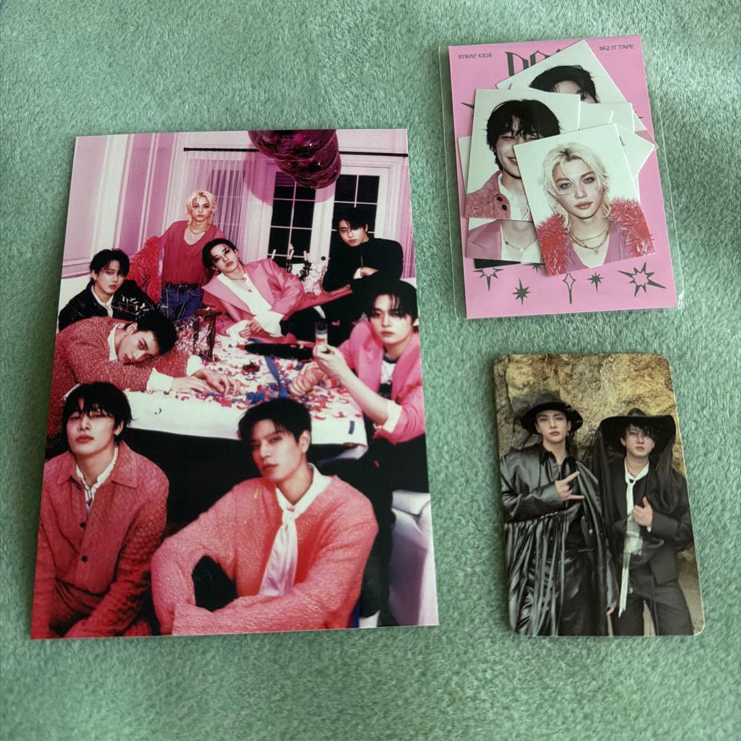StrayKids Do it ヒョンジン　チャンビン　ユニット B&N トレカ