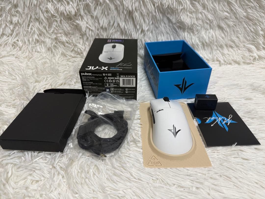 マウス・トラックボール Pulsar Pro Series JV-X