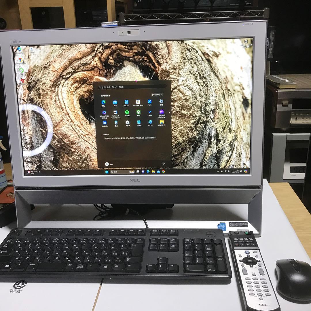 NEC L ave Windows11 core M美品