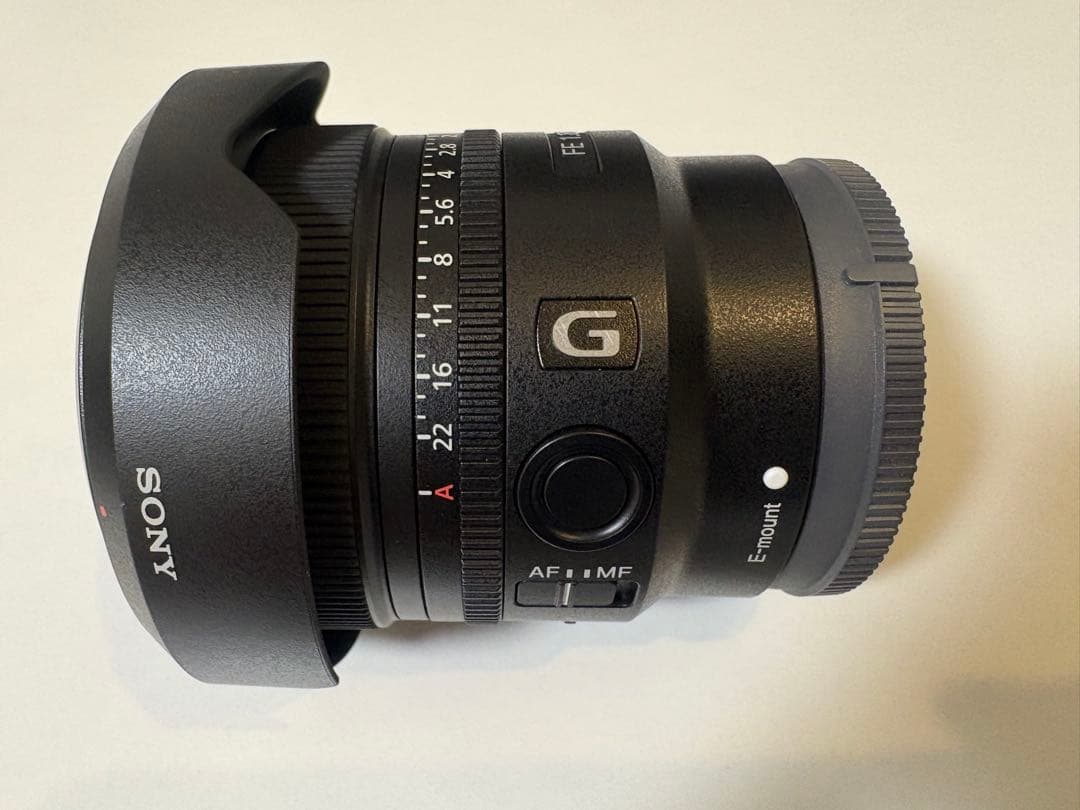 Sony FE 16mm F1.8 G レンズ