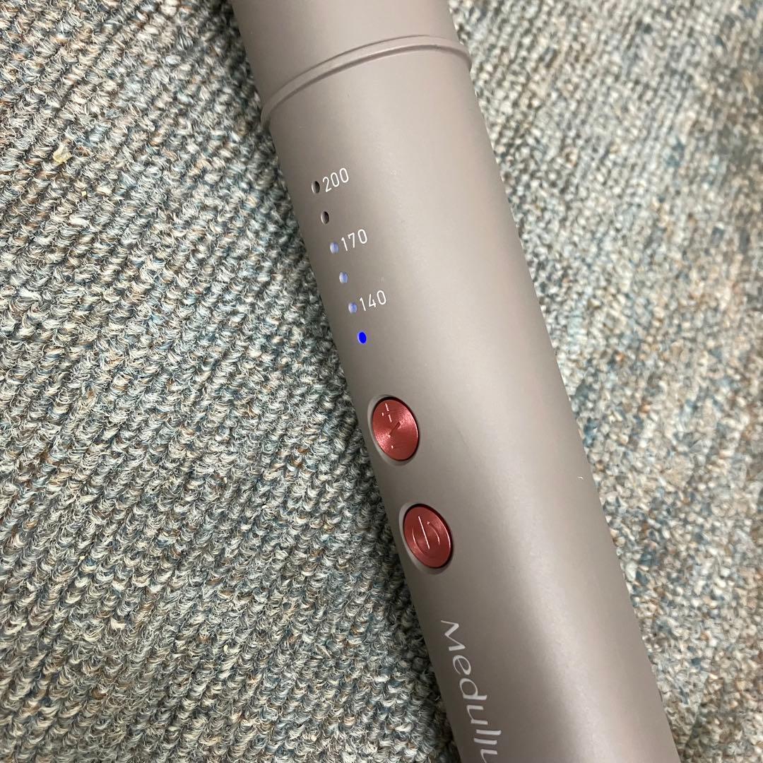 メデュラックス コームアイロン　コーム型ヘアアイロン