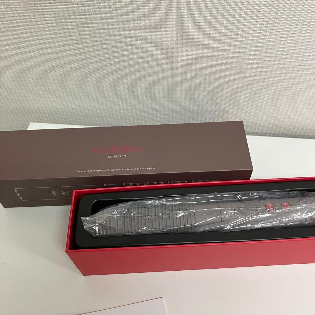 メデュラックス コームアイロン　コーム型ヘアアイロン