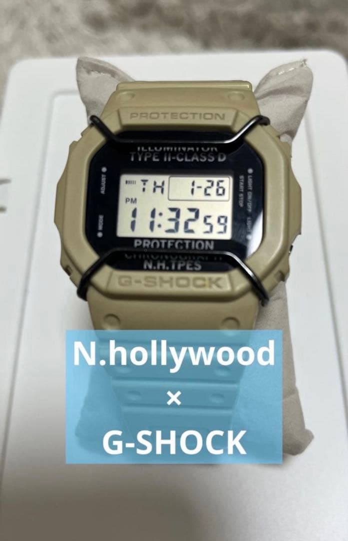 時計 G-SHOCK DW-5600NH n.hoolywood