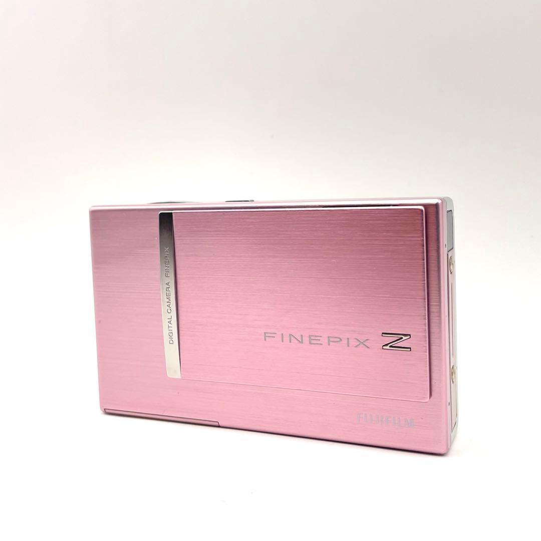 【完動品】 FUJIFILM FinePix 200fd デジカメ ピンク 希少