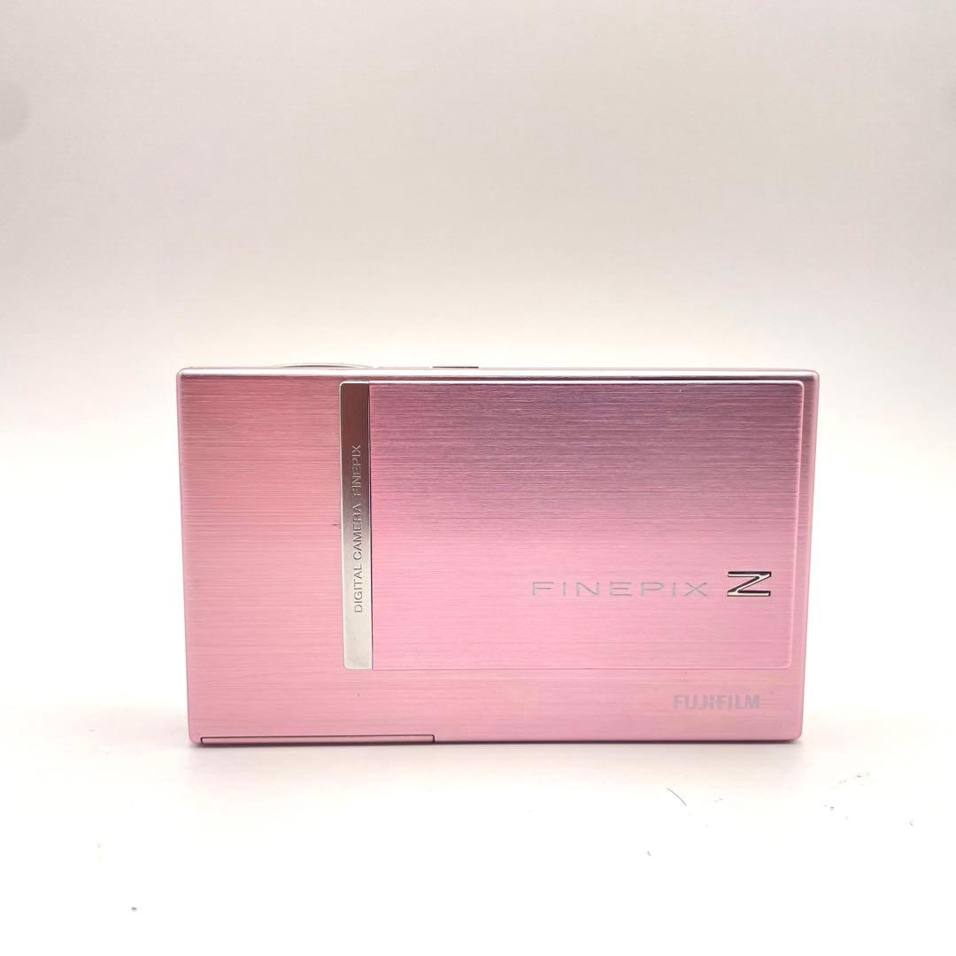 【完動品】 FUJIFILM FinePix 200fd デジカメ ピンク 希少