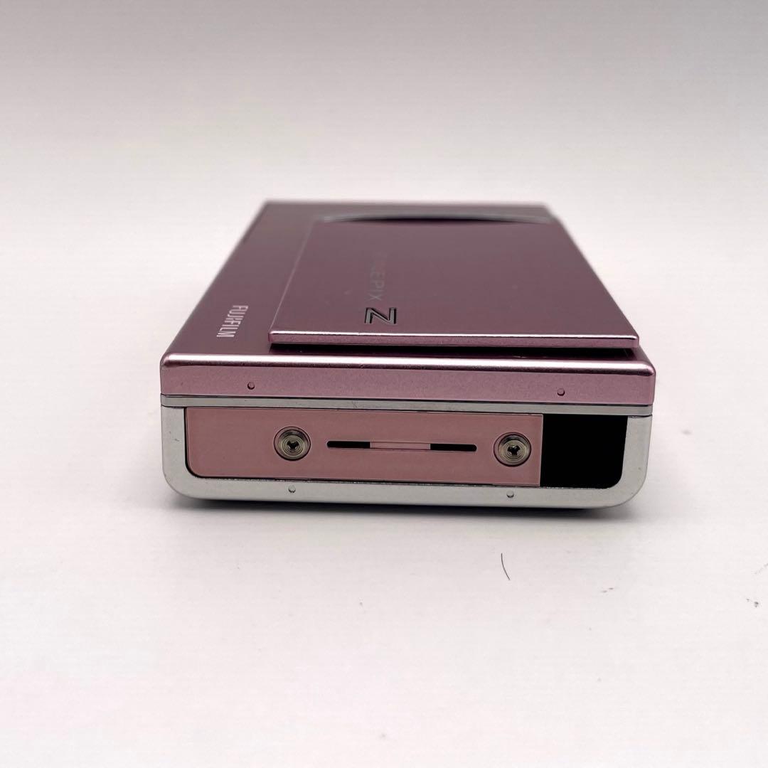 【完動品】 FUJIFILM FinePix 200fd デジカメ ピンク 希少