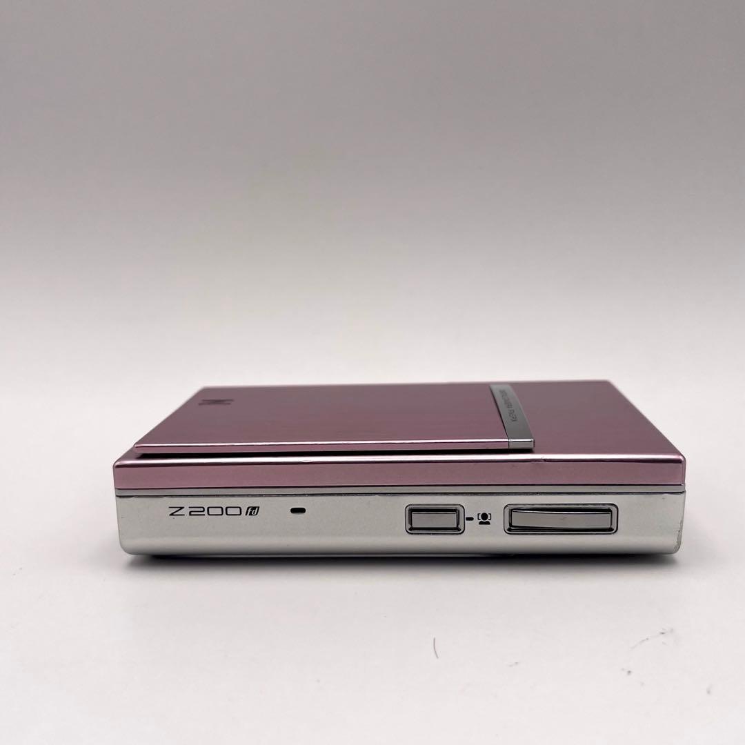 【完動品】 FUJIFILM FinePix 200fd デジカメ ピンク 希少
