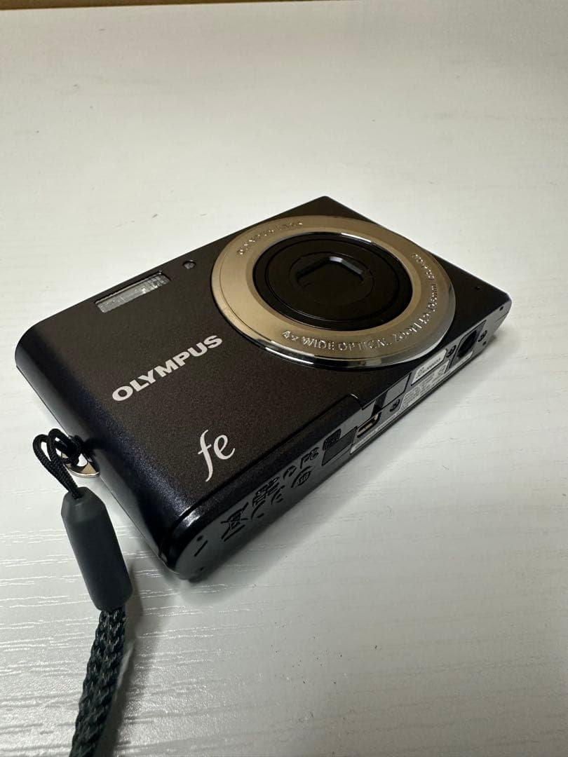【美品】OLYMPUS FE-4050 コンパクトデジタルカメラ