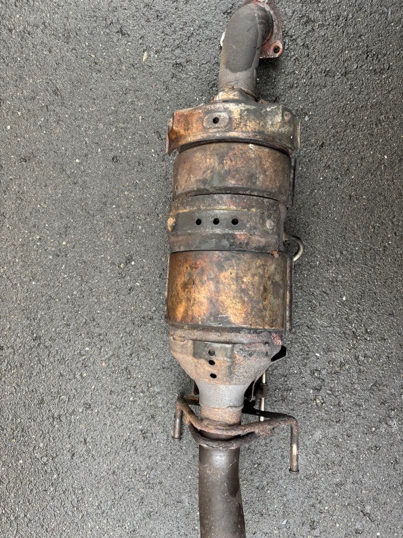 ハイエース2型　DPF ADF-KDH206V （難あり）