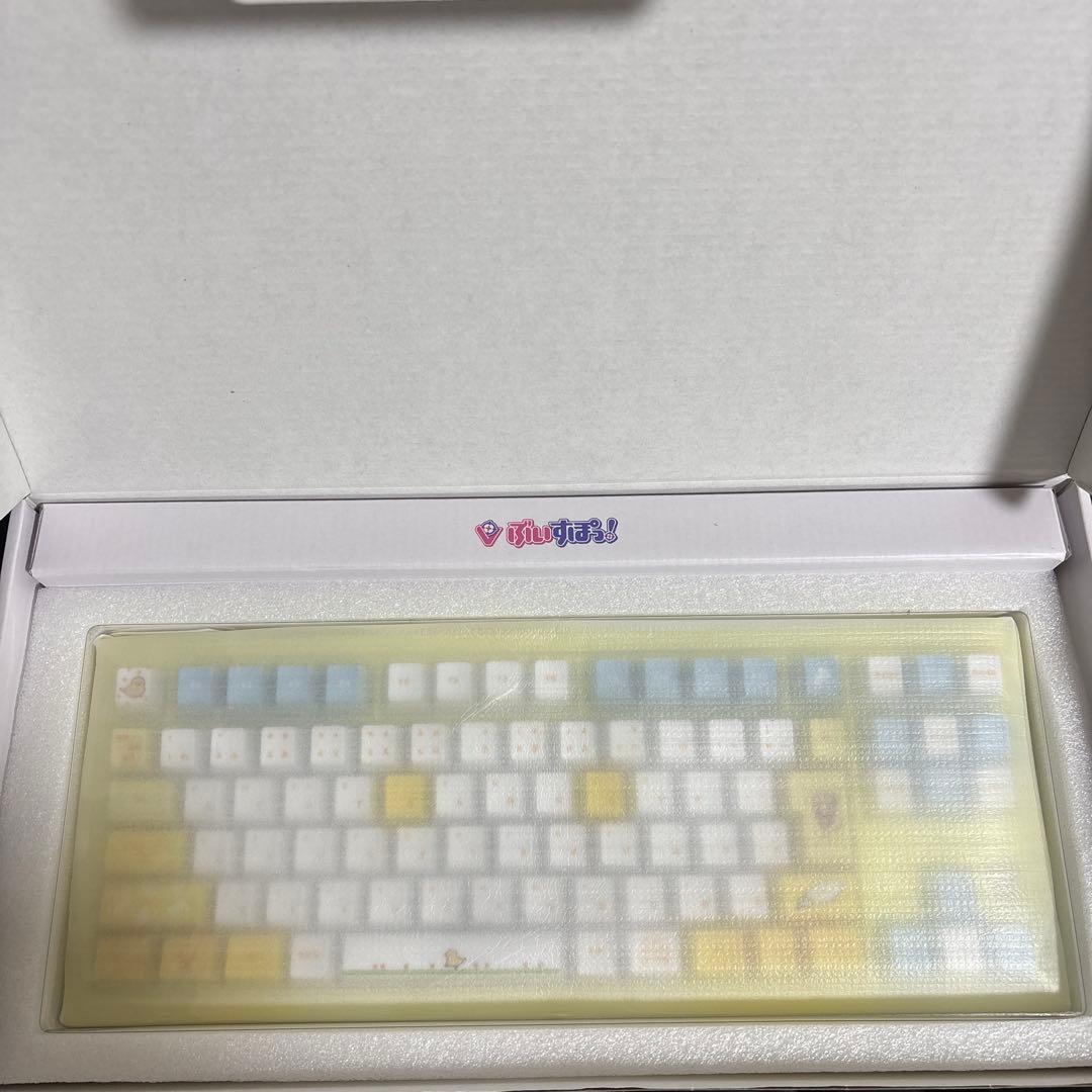 VSPO！GEAR ゲーミングキーボード　小雀とと EDITION