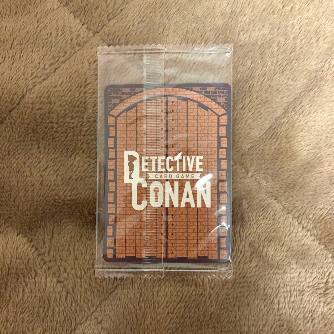 毛利小五郎チャレンジ戦優勝プロモ　コナンカード