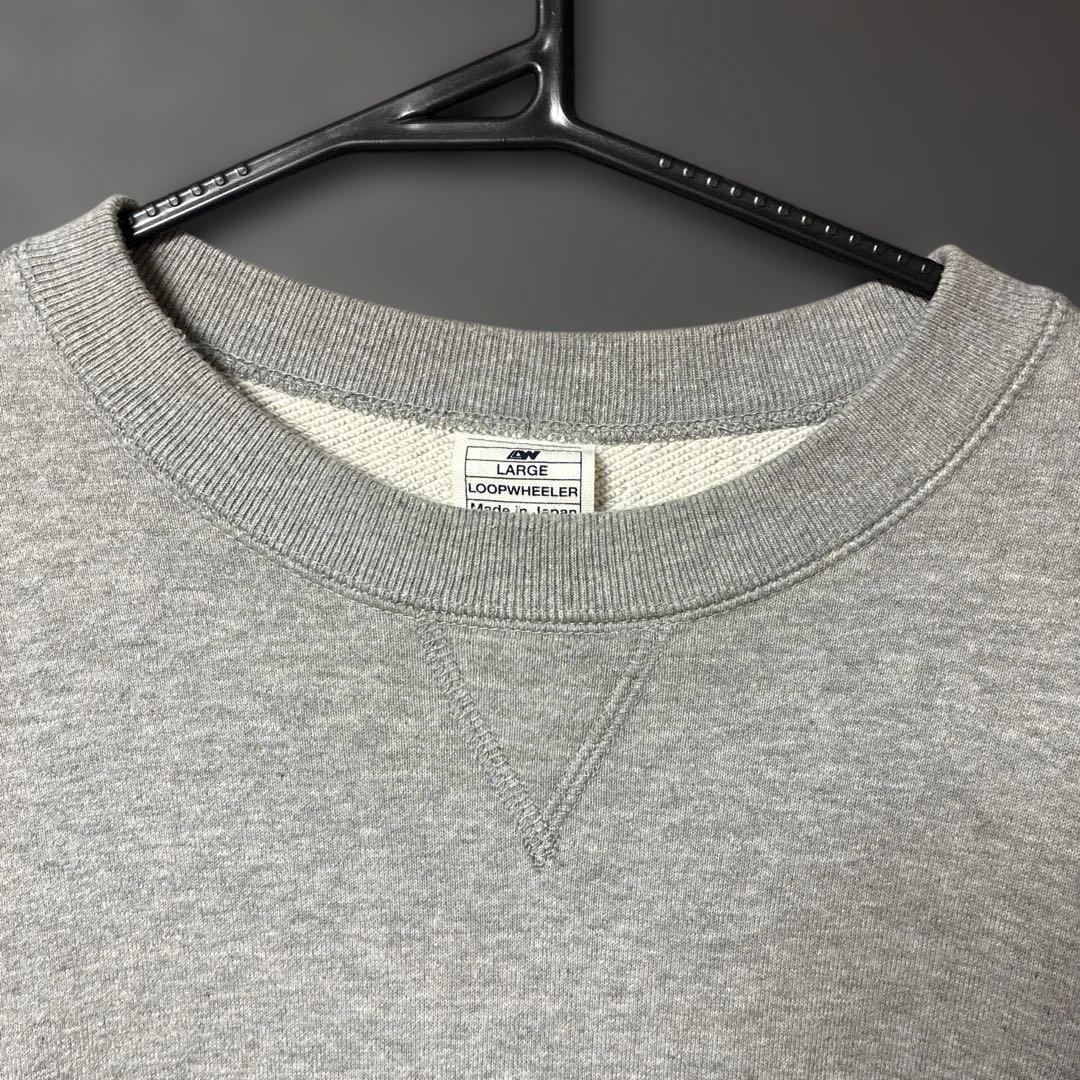 LOOPWHEELER×LOWERCASE for EDIFICEスウェット　L