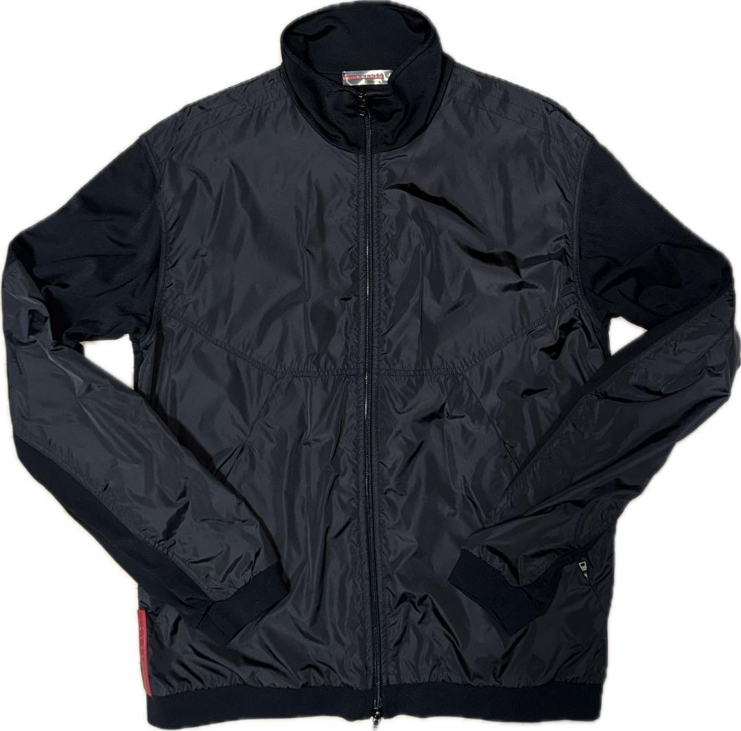 ジャケット・アウター PRADA SPORT / Nylon Switching Jacket