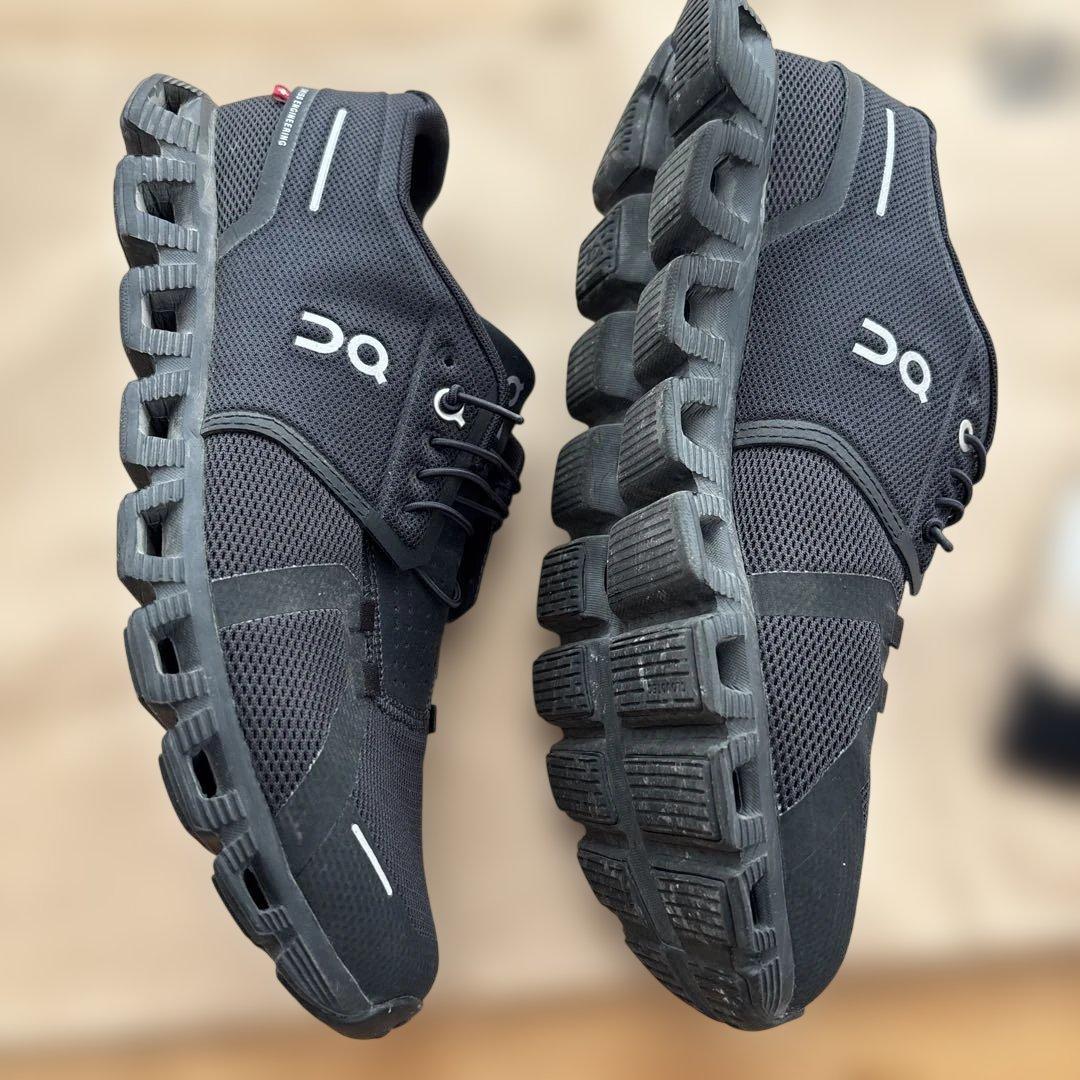 On Cloud 5 ブラック スニーカー 27cm