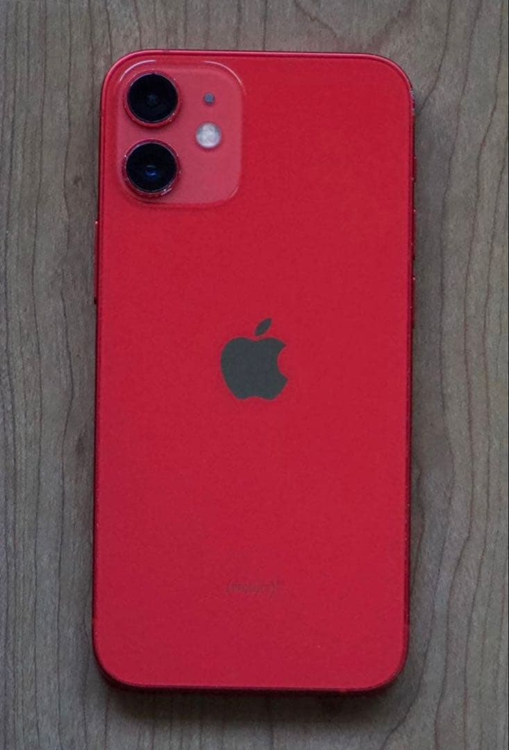 B*-様 iPhone 12 mini レッド 64 GB SIMフリー