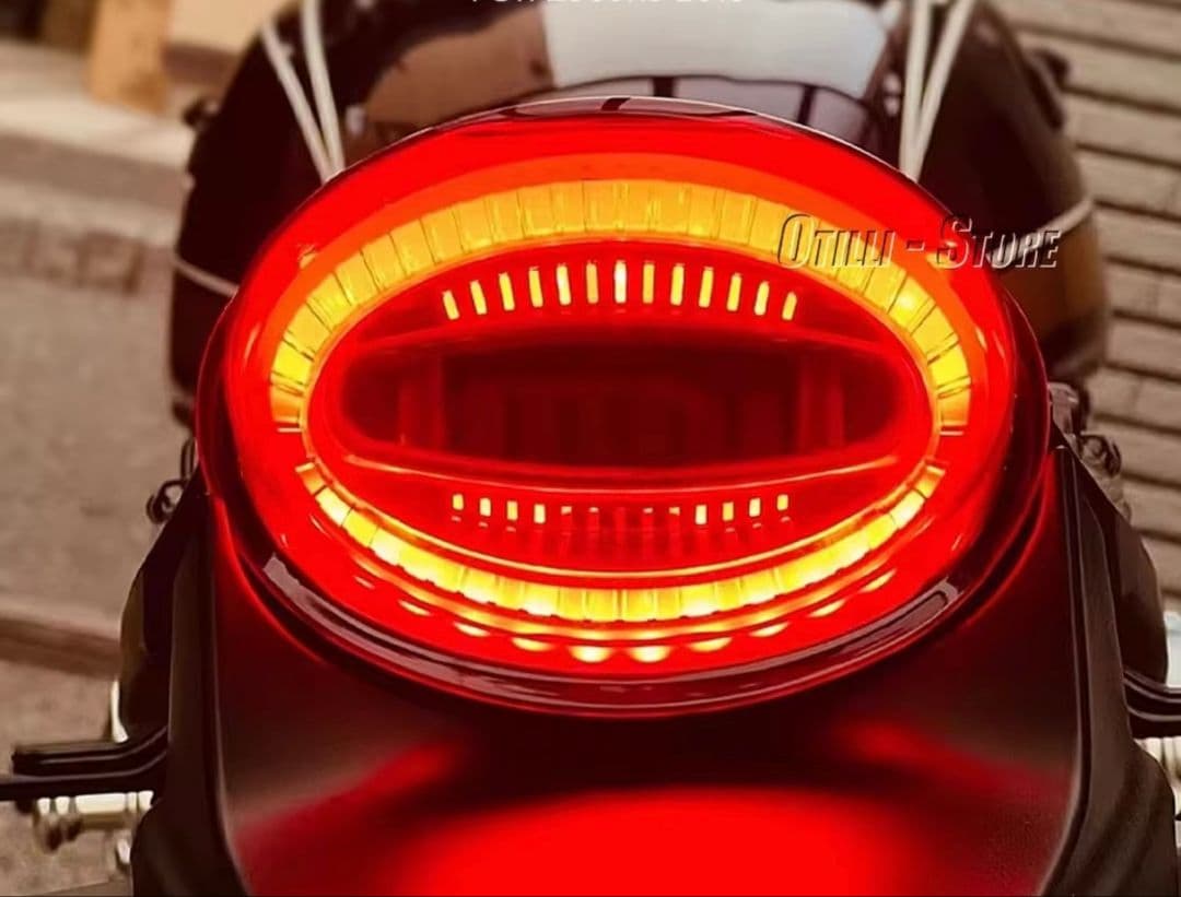 Z900RS 社外 LEDテールランプ ポン付け