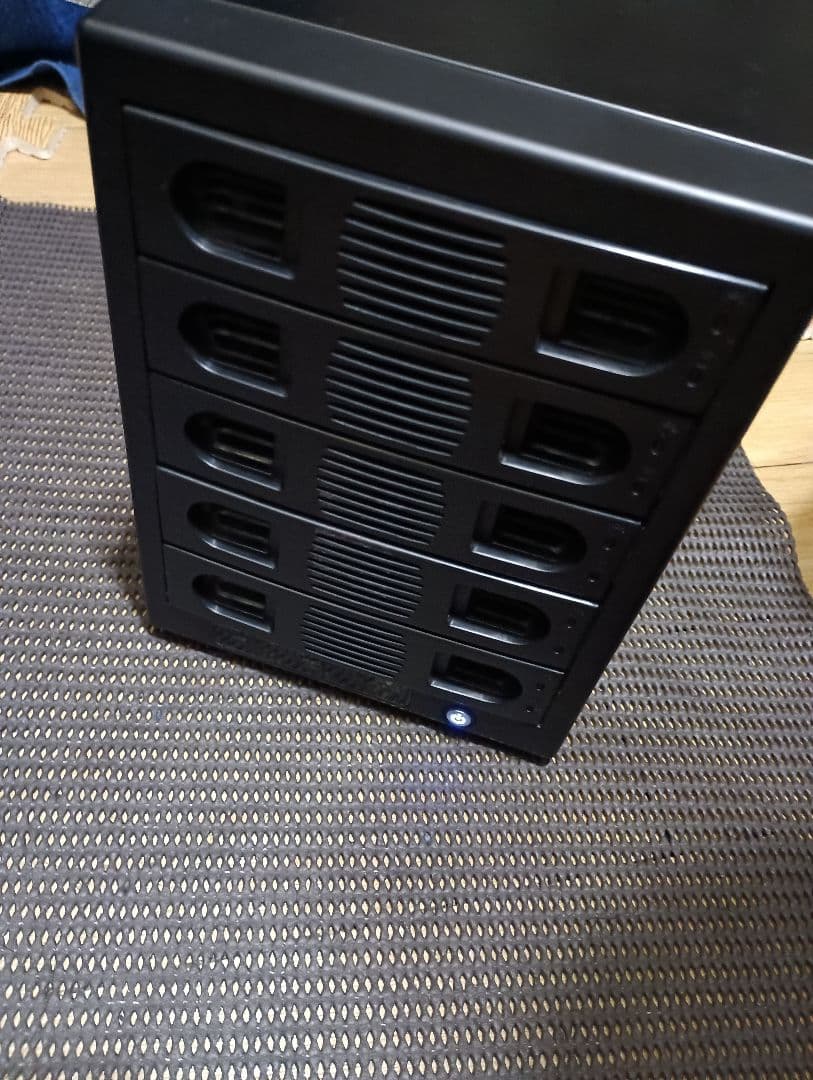 MARSHAL SATA3.5インチ　HDD5 台外付けケース