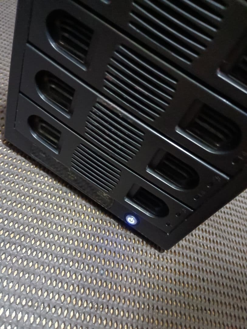 MARSHAL SATA3.5インチ　HDD5 台外付けケース