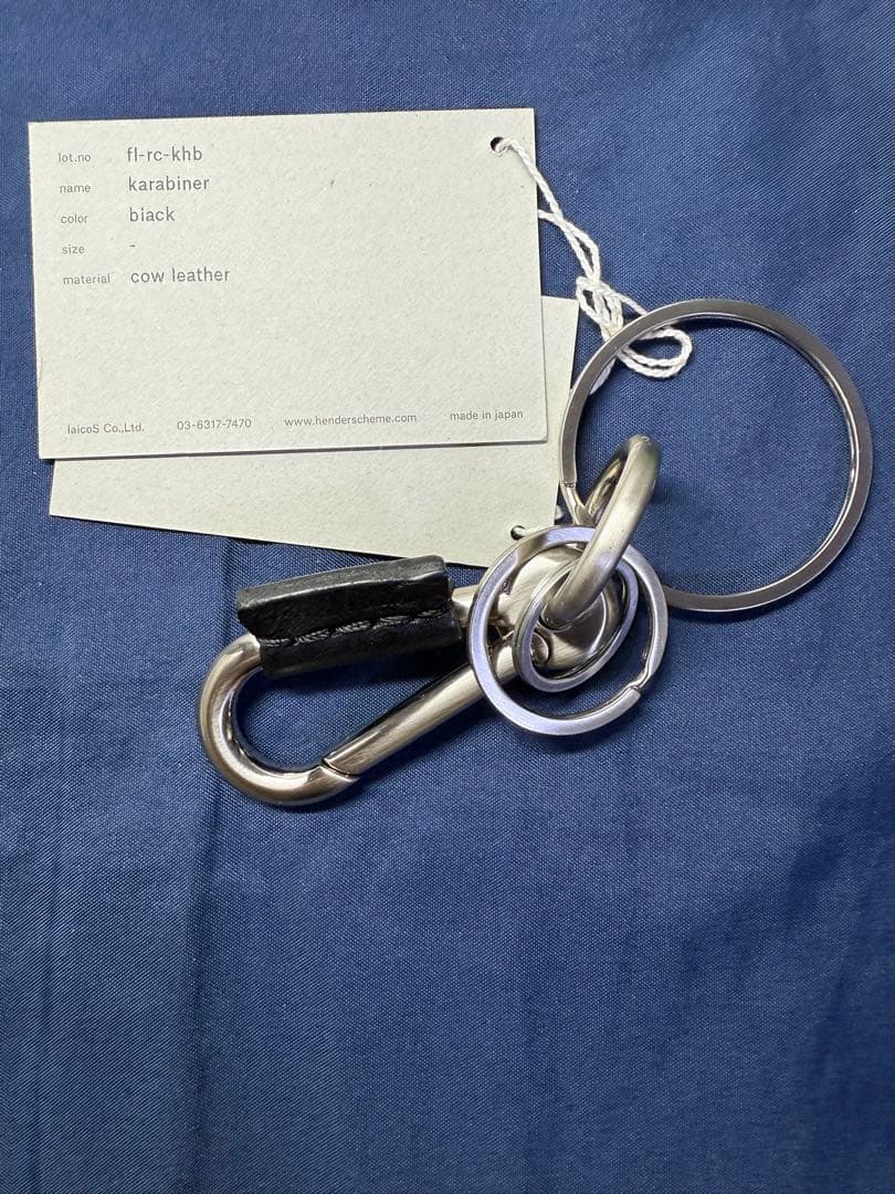 小物 karabiner