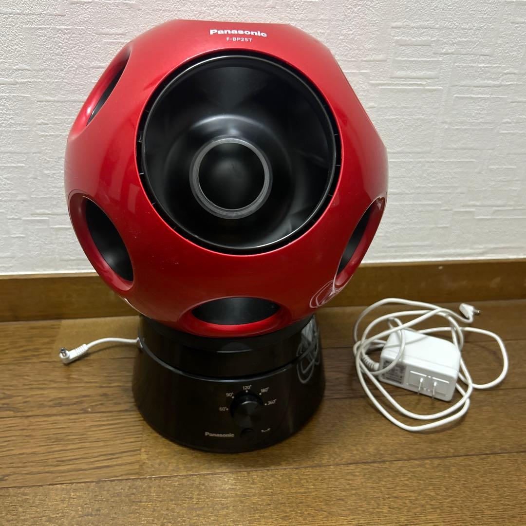 Panasonic EH-PB25T レッド 扇風機