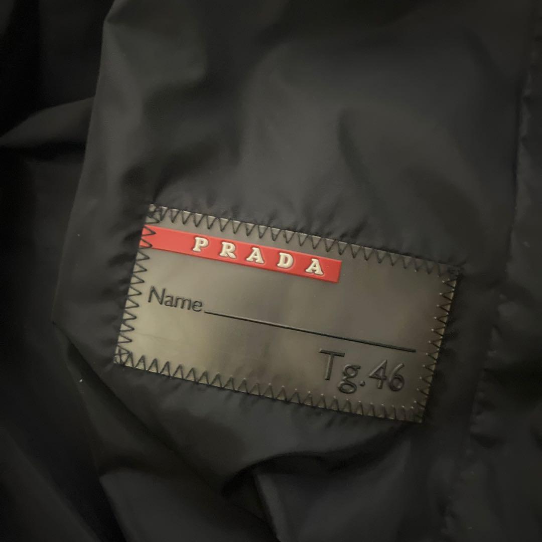 2009 プラダ　ナイロンジャケット