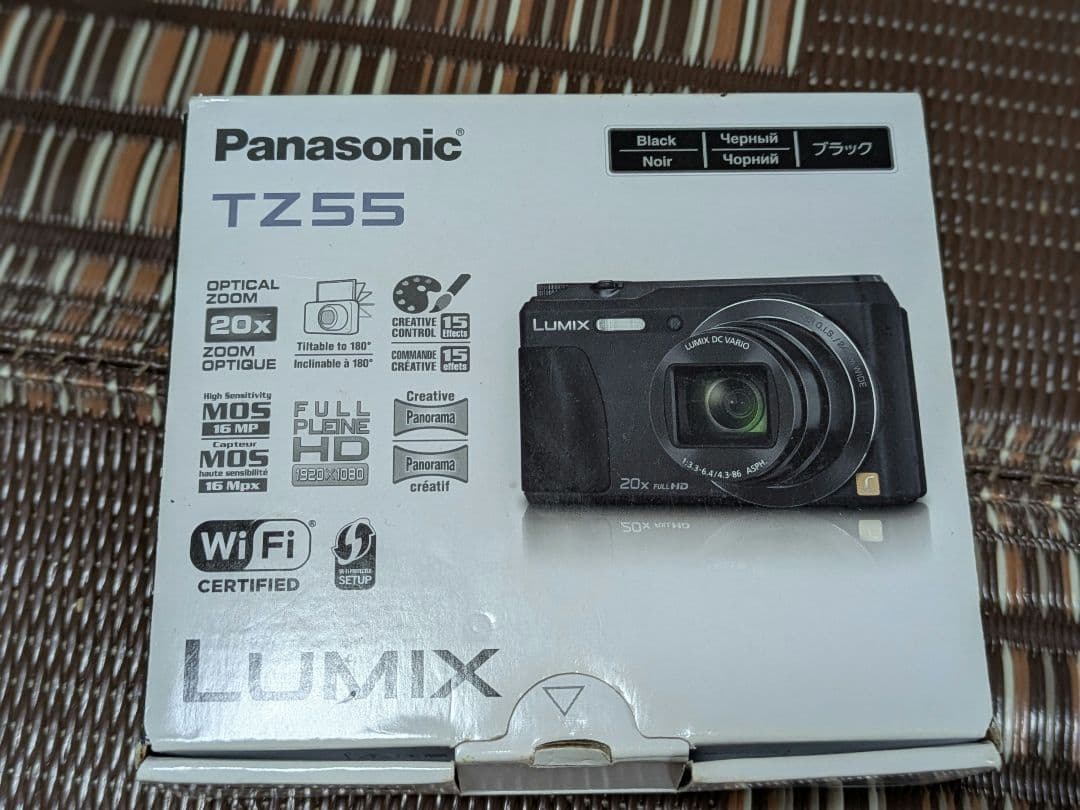 デジタルカメラ　DMC-TZ55　パナソニック