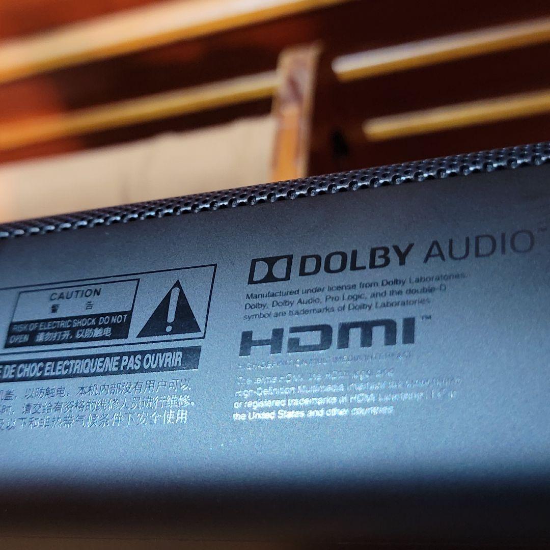 【極美品】 JBL Bar studio 2.0 サウンドバー リモコン付