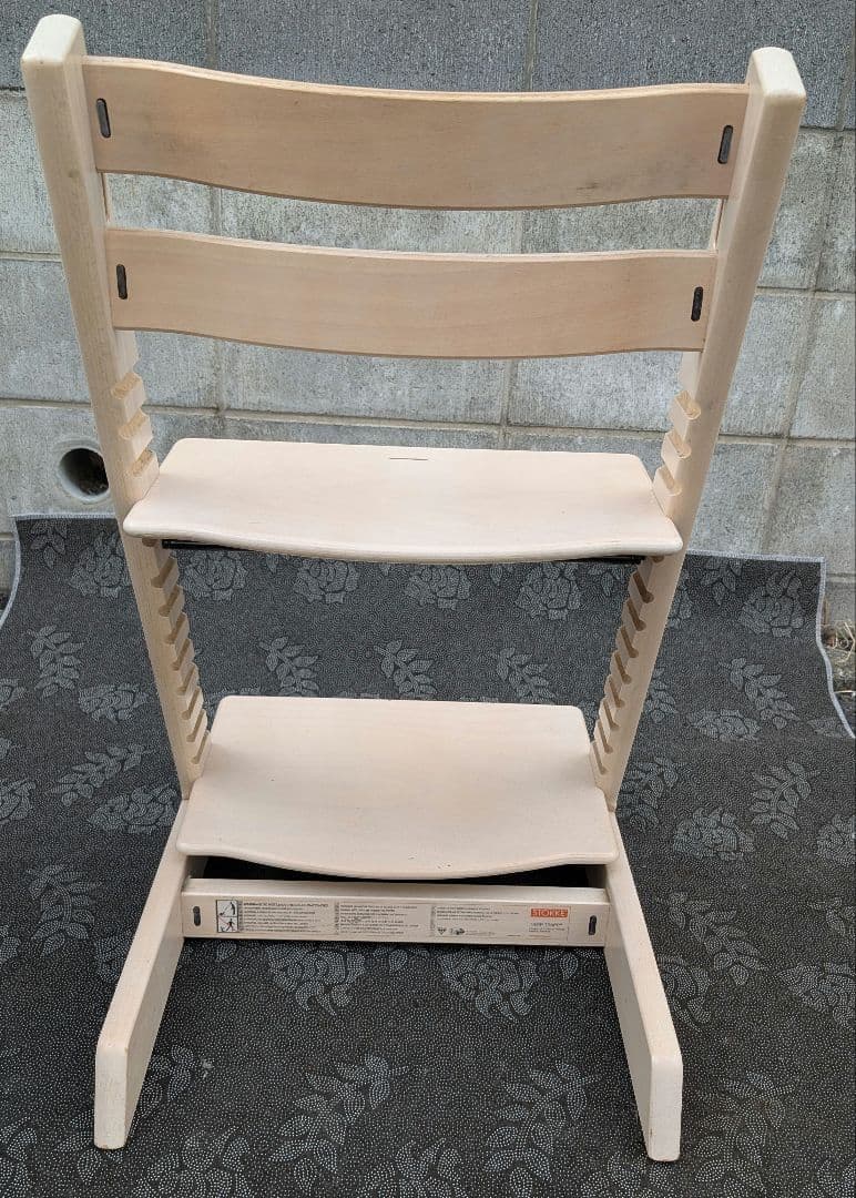 ストッケ　トリップトラップ　アイボリー