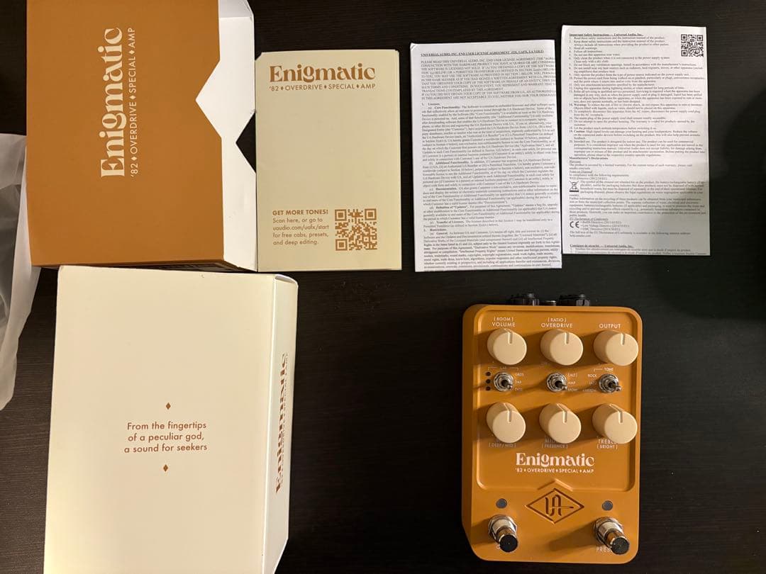 ギター UAFX Enigmatic '82