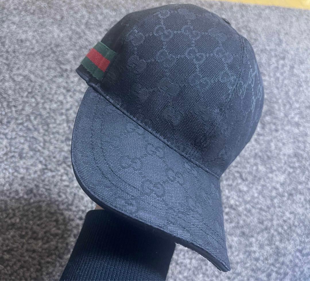 値下げ❗️Gucciグッチベイスボールキャップ(男性女性ok)