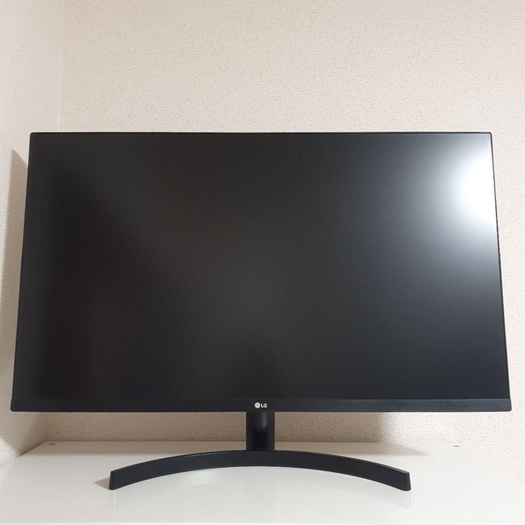 PCモニター LG 31.5型 WQHD
