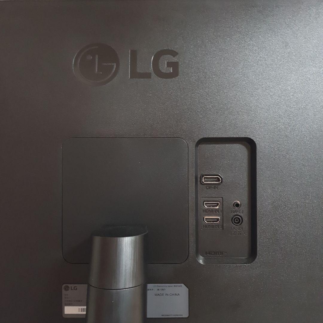 PCモニター LG 31.5型 WQHD